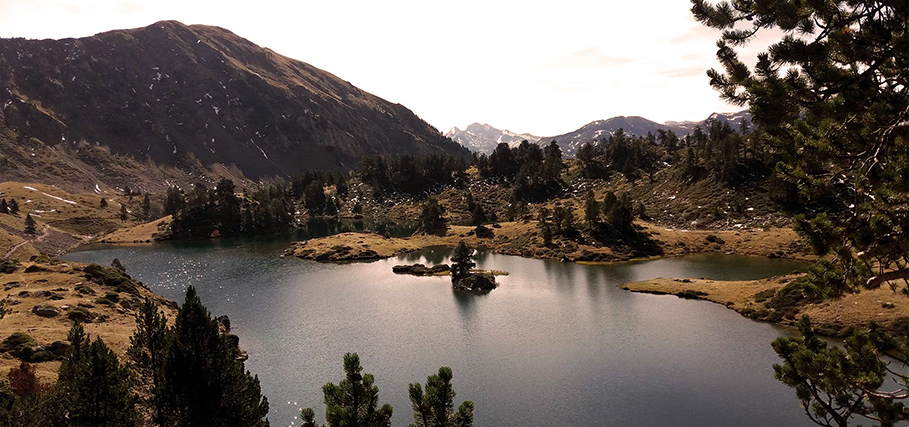 Lac de Bastan